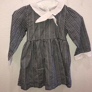 Bear Leader Girls Checkered Dress